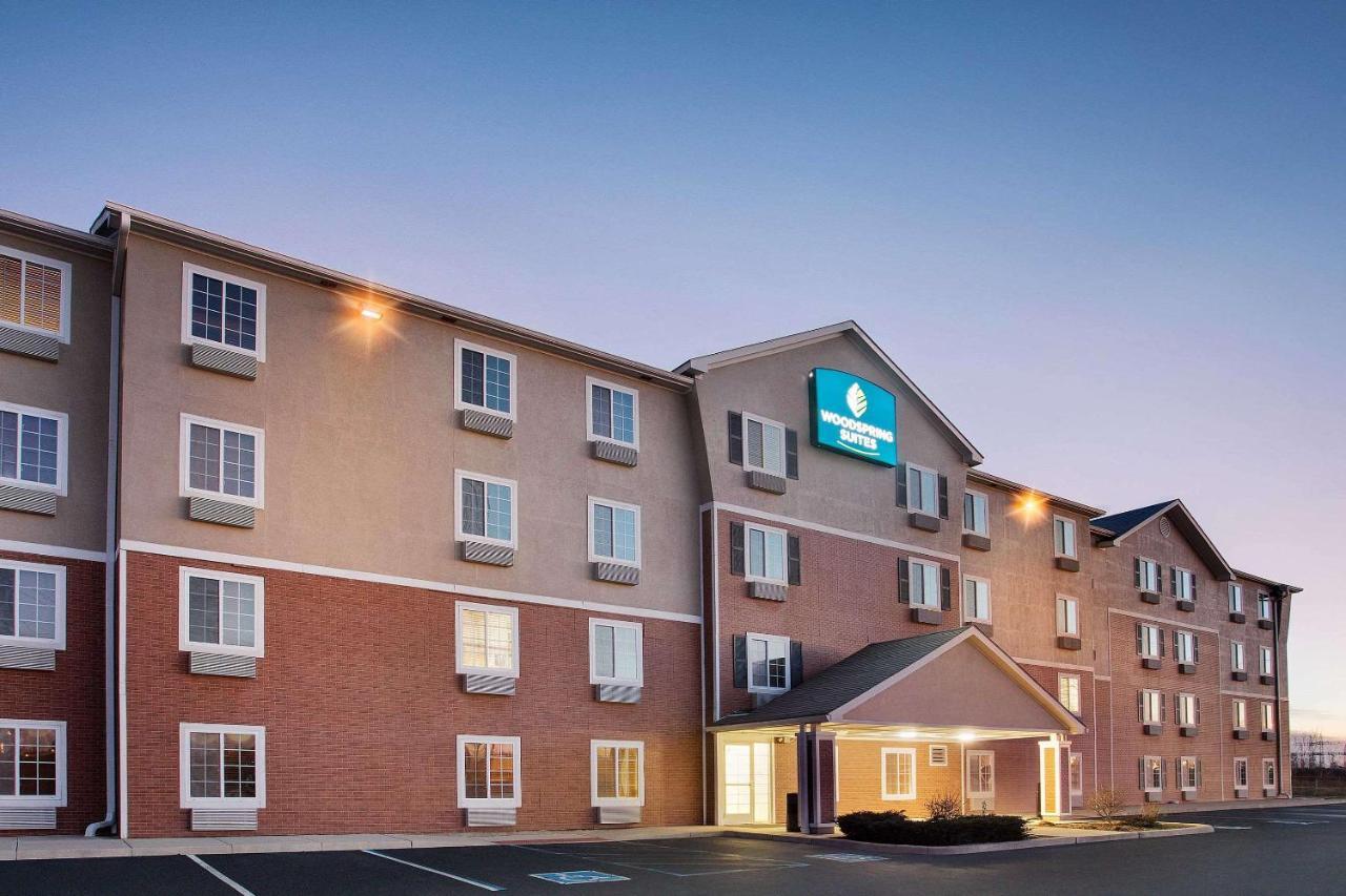 Woodspring Suites Fort Wayne Exteriör bild