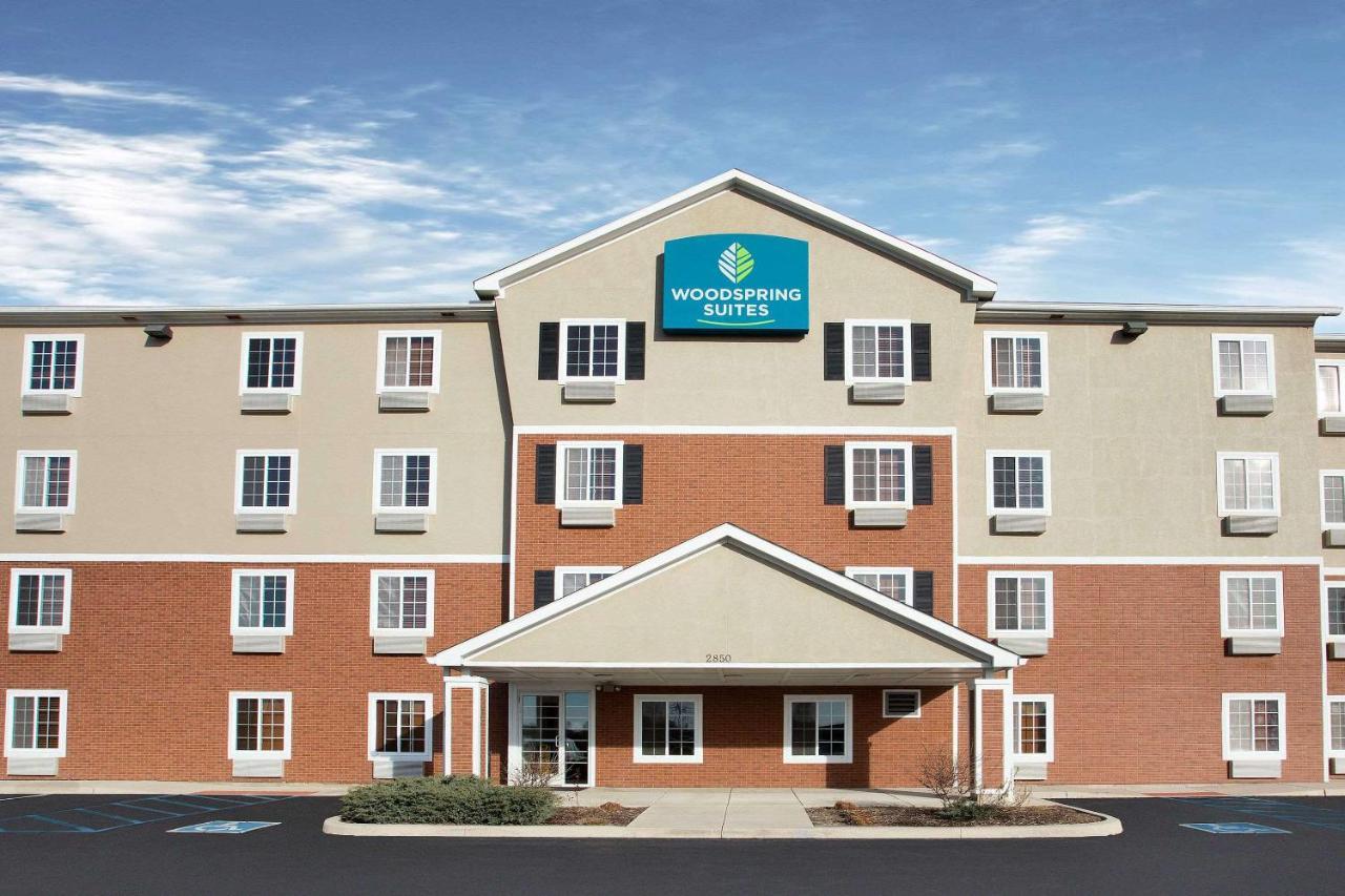 Woodspring Suites Fort Wayne Exteriör bild