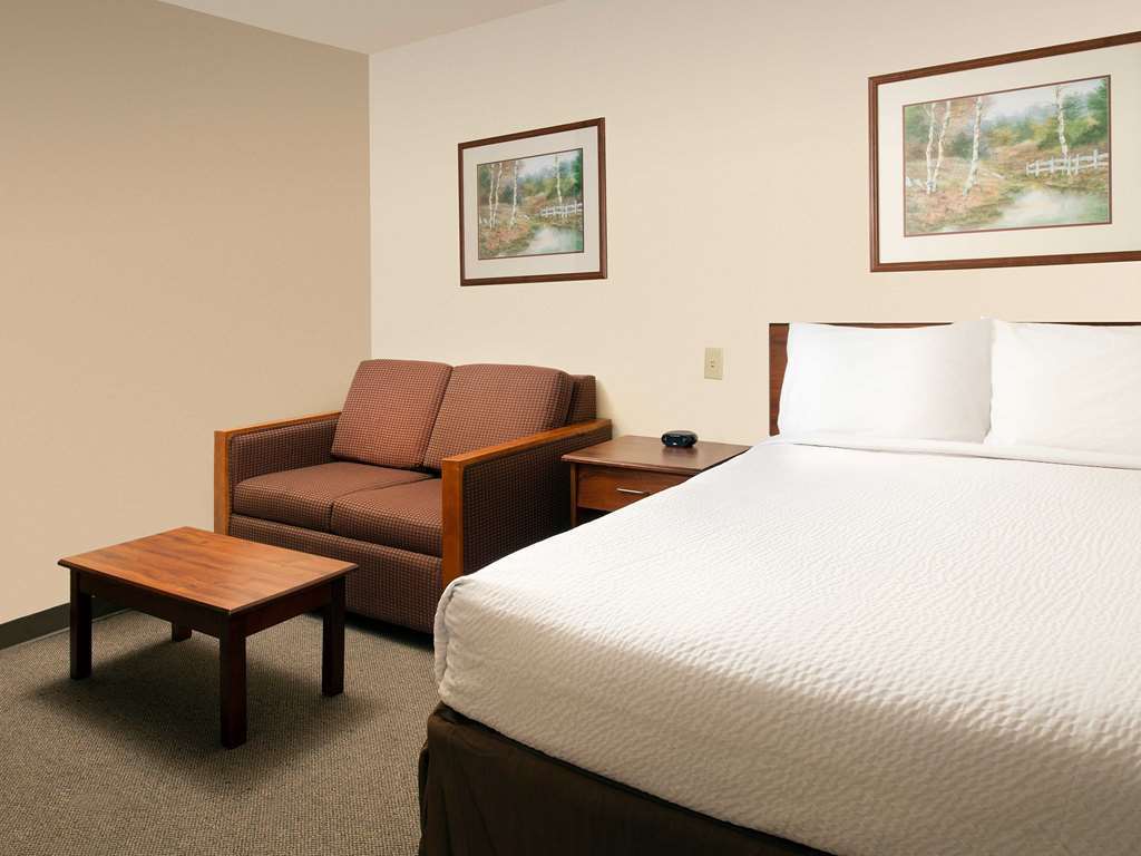 Woodspring Suites Fort Wayne Rum bild