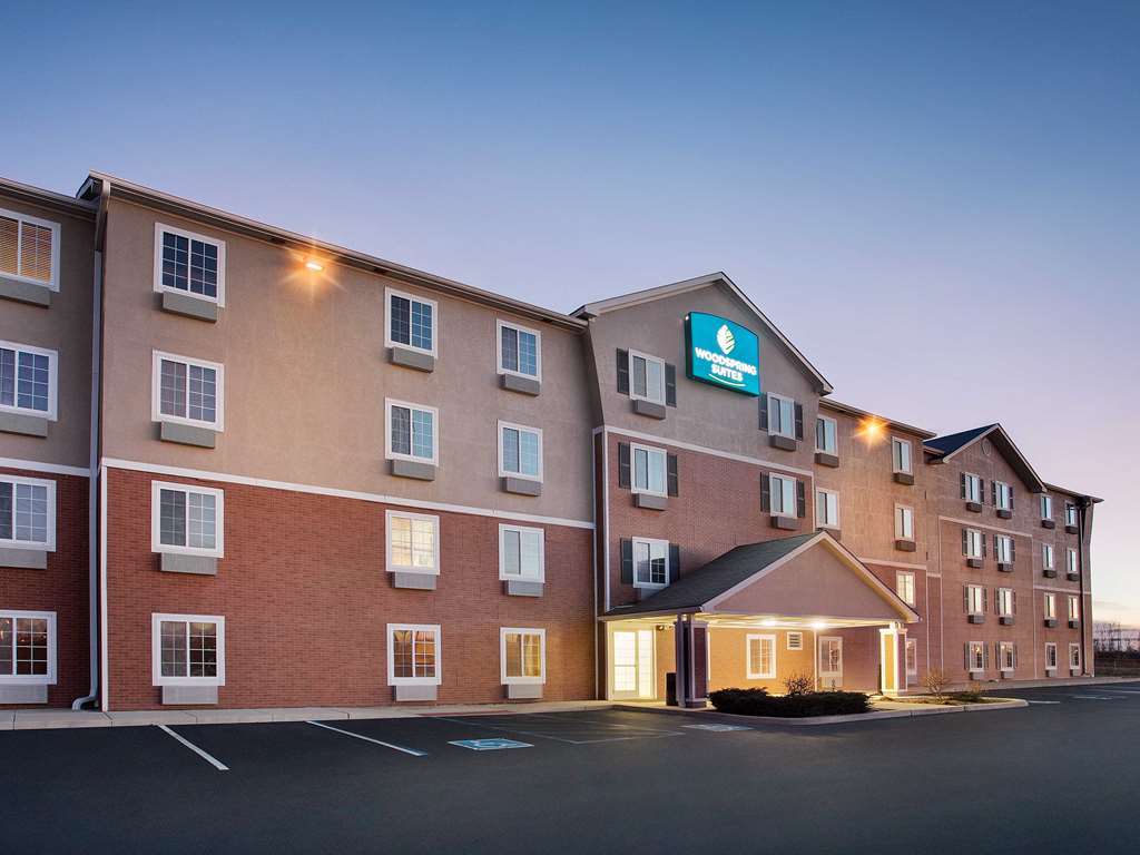 Woodspring Suites Fort Wayne Exteriör bild