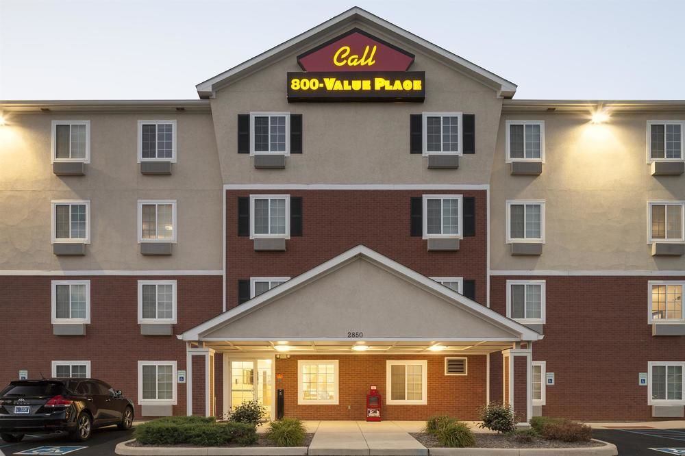 Woodspring Suites Fort Wayne Exteriör bild