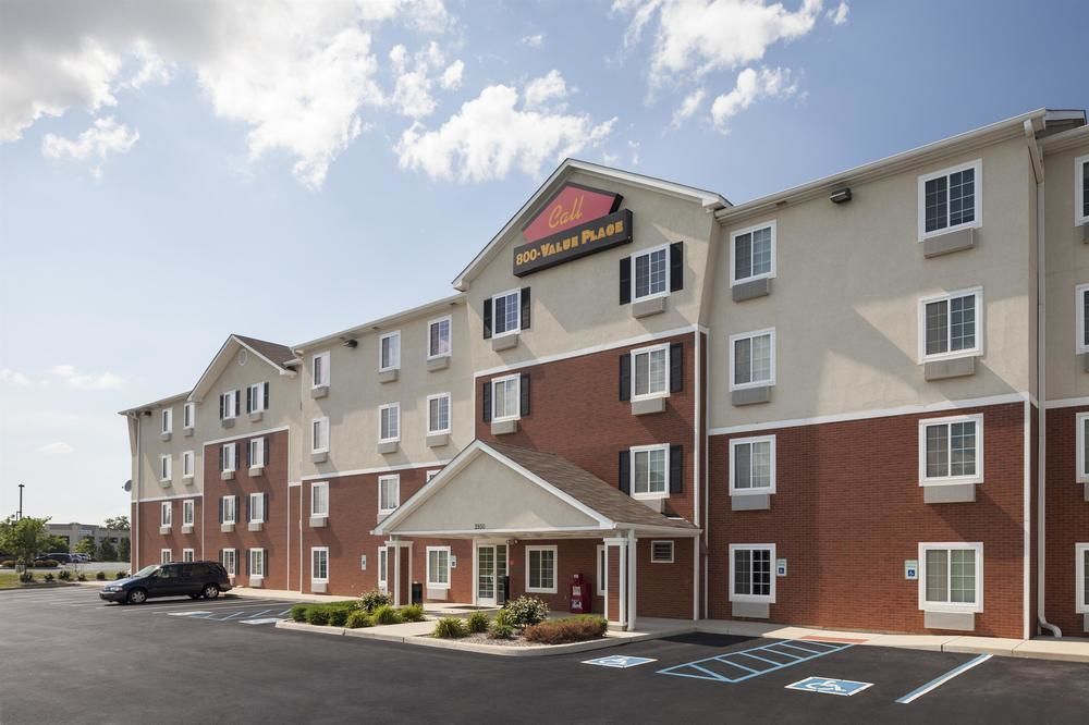 Woodspring Suites Fort Wayne Exteriör bild