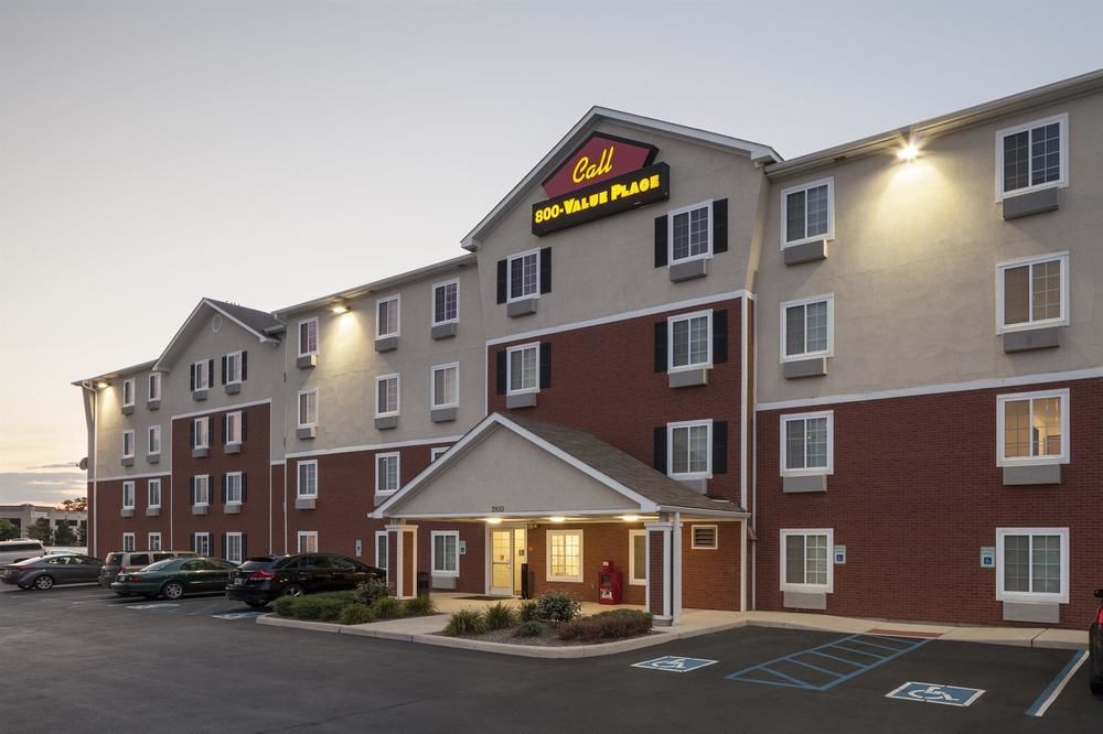 Woodspring Suites Fort Wayne Exteriör bild